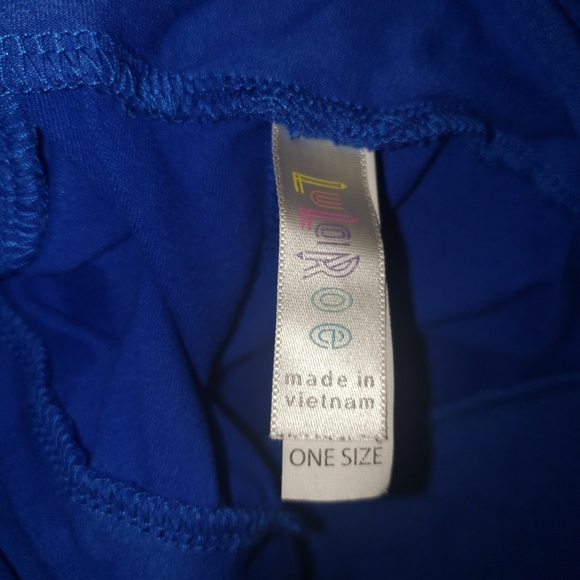 LuLaRoe leggings one size - Picture 3 of 3